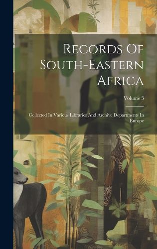 Cover image for Records Of South-eastern Africa