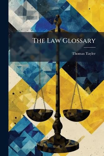 Cover image for The Law Glossary