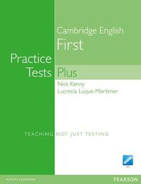 Cover image for Practice Tests Plus FCE New Edition Students Book without Key/CD-Rom Pack