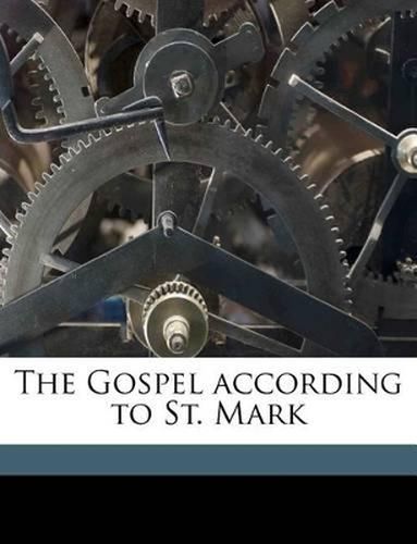 Cover image for The Gospel According to St. Mark