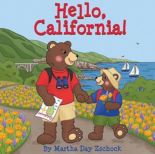Cover image for Hello, California!
