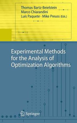 Cover image for Experimental Methods for the Analysis of Optimization Algorithms