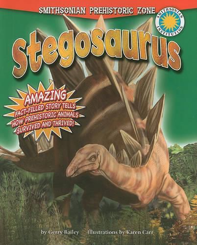 Cover image for Stegosaurus