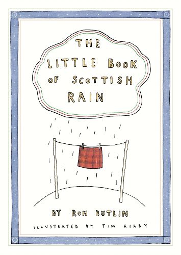 Cover image for The Little Book of Scottish Rain