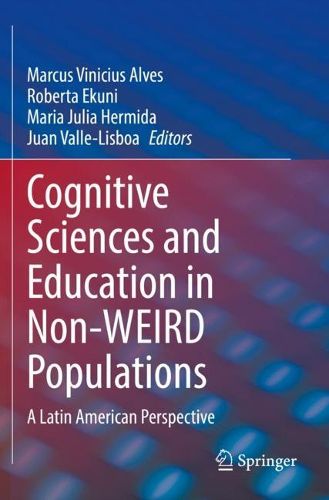 Cover image for Cognitive Sciences and Education in Non-WEIRD Populations
