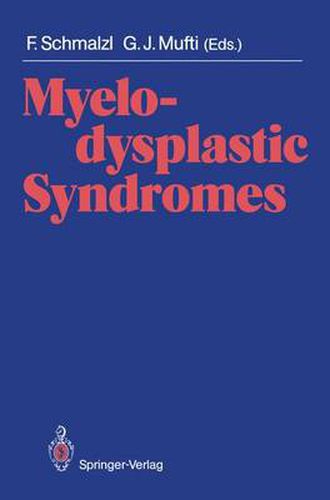 Cover image for Myelodysplastic Syndromes