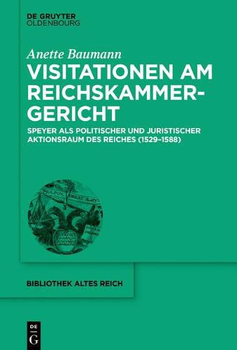 Cover image for Visitationen am Reichskammergericht