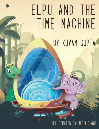 Cover image for Elpu and the Time Machine