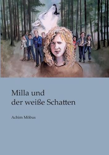 Cover image for Milla und der weisse Schatten