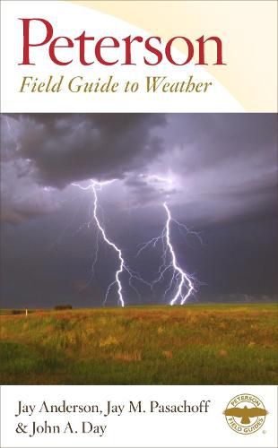 Cover image for Peterson Field Guide to Weather