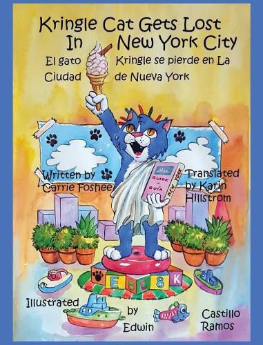 Cover image for Kringle Cat Gets Lost In New York City