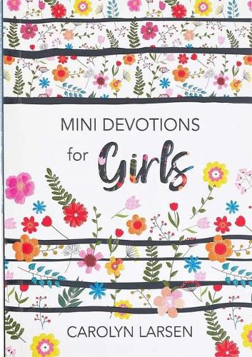 Cover image for Mini Devotions for Girls