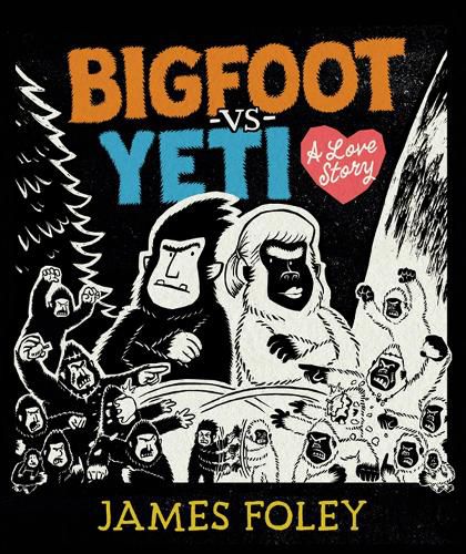 Cover image for Bigfoot vs Yeti : A Love Story