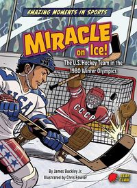 Cover image for Miracle on Ice!