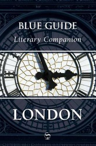 Cover image for Blue Guide Literary Companion London