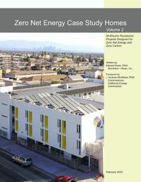 Cover image for Zero Net Energy Case Study Homes
