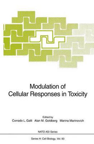 Cover image for Modulation of Cellular Responses in Toxicity