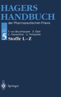 Cover image for Hagers Handbuch der Pharmazeutischen Praxis