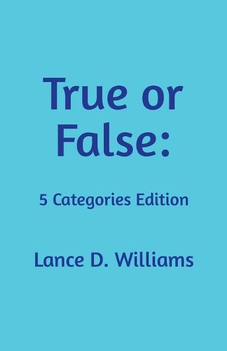 Cover image for True or False