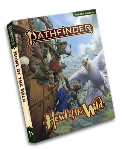 Cover image for Pathfinder RPG: Pathfinder Howl of the Wild Pocket Edition (P2)