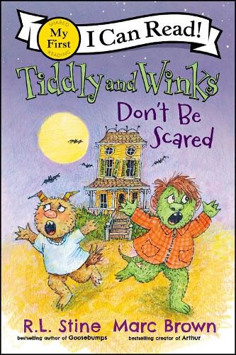 Cover image for Tiddly and Winks: Don't Be Scared