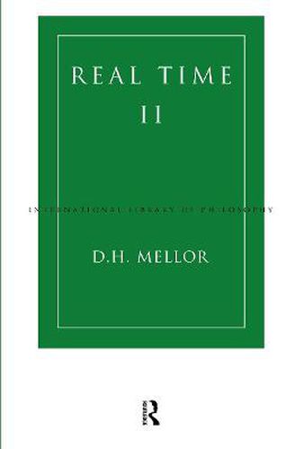 Cover image for Real Time II
