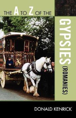 Cover image for The A to Z of the Gypsies (Romanies)