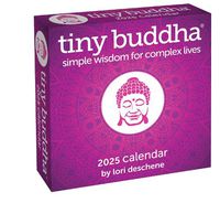 Cover image for Tiny Buddha 2025 Day-to-Day Calendar