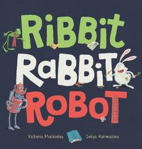 Cover image for Ribbit Rabbit Robot