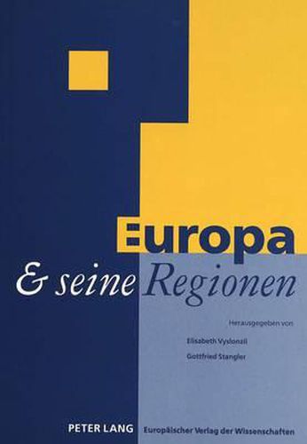 Cover image for Europa Und Seine Regionen