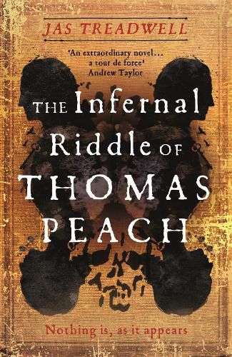 Cover image for The Infernal Riddle of Thomas Peach: a gothic mystery with an edge of magick