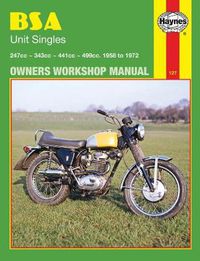 Cover image for BSA Unit Singles (58 - 72)