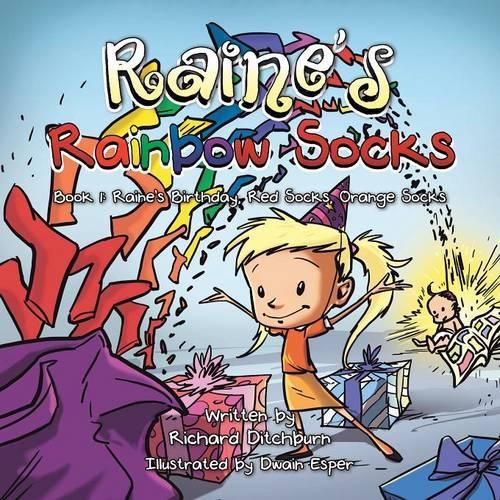 Cover image for Raine's Rainbow Socks