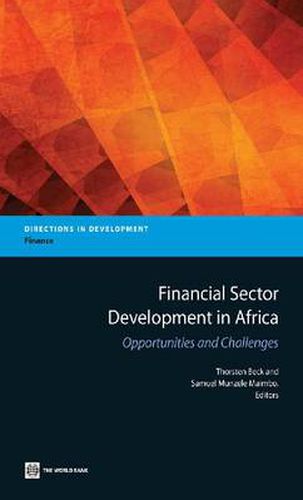 Cover image for Financial Sector Development in Africa: Opportunities and Challenges