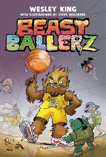 Cover image for Beast Ballerz #1