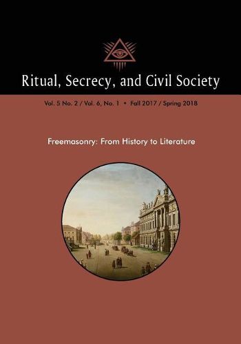 Cover image for Ritual, Secrecy, and Civil Society