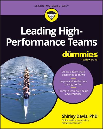 Cover image for Leading High-Performance Teams For Dummies