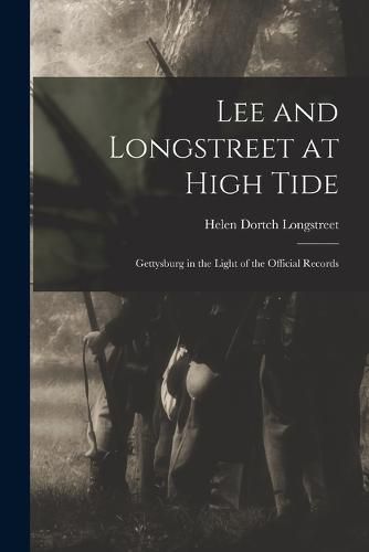 Lee and Longstreet at High Tide