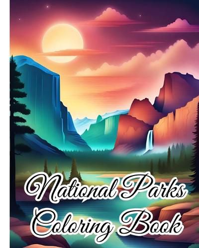 National Parks Coloring Book