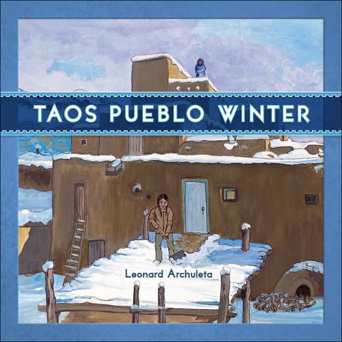 Cover image for Taos Pueblo Winter