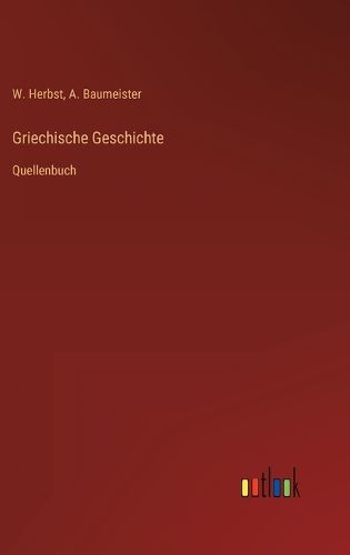 Cover image for Griechische Geschichte