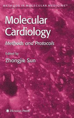 Cover image for Molecular Cardiology: Methods and Protocols