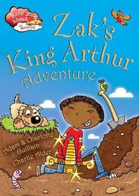 Cover image for Zak's King Arthur Adventure