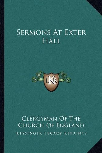 Sermons at Exter Hall