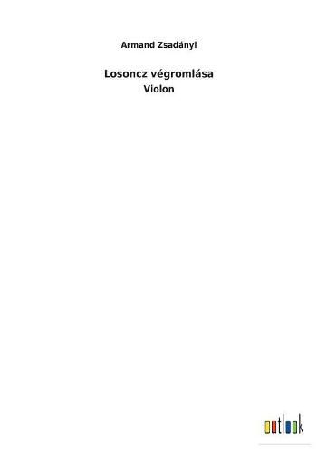 Cover image for Losoncz vegromlasa