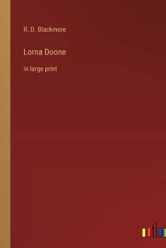 Cover image for Lorna Doone