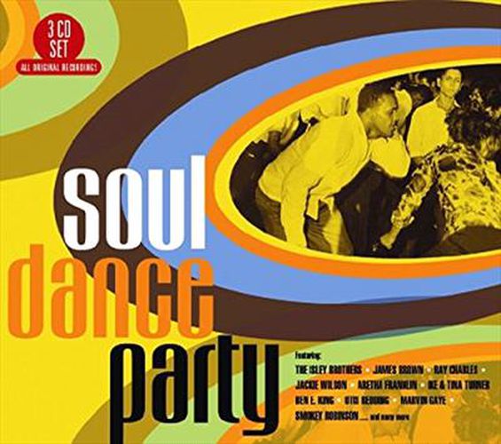 Soul Dance Party 3cd