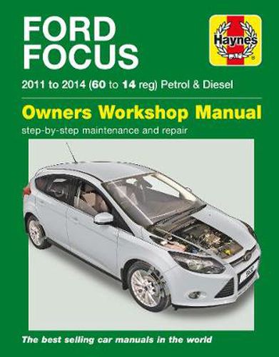 Ford Focus Petrol & Diesel (11 - 14) 60 To 14