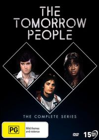 Cover image for Tomorrow People, The | Complete Series