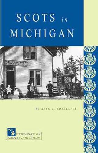 Cover image for Scots in Michigan